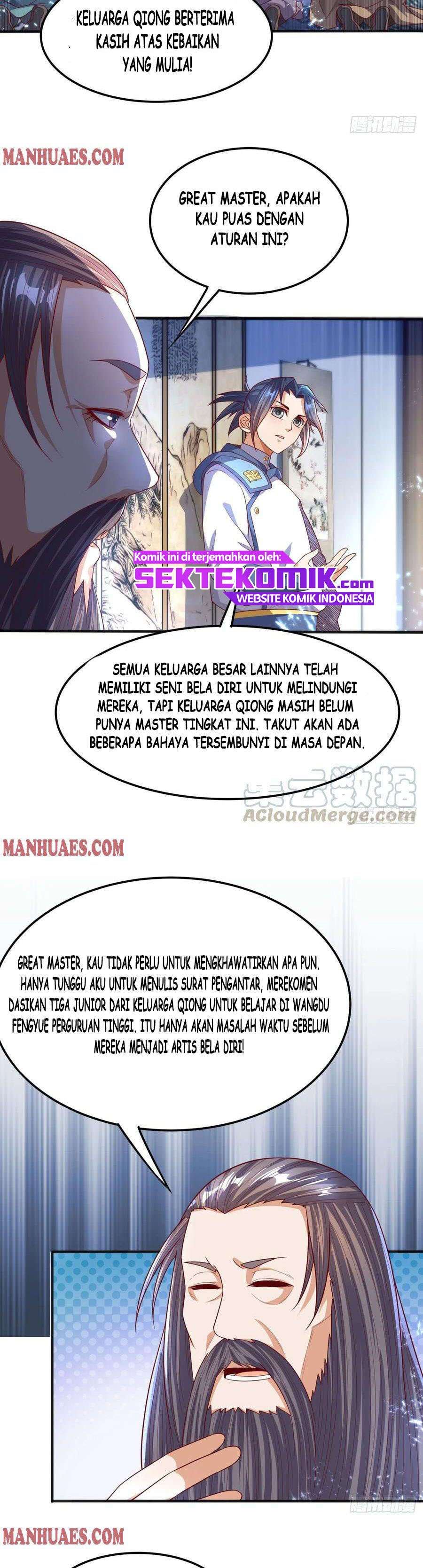 Martial Inverse Chapter 63 Gambar 13